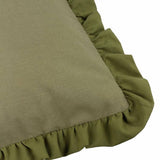 Wylder Effie filled cushion green 45x45cm - British product