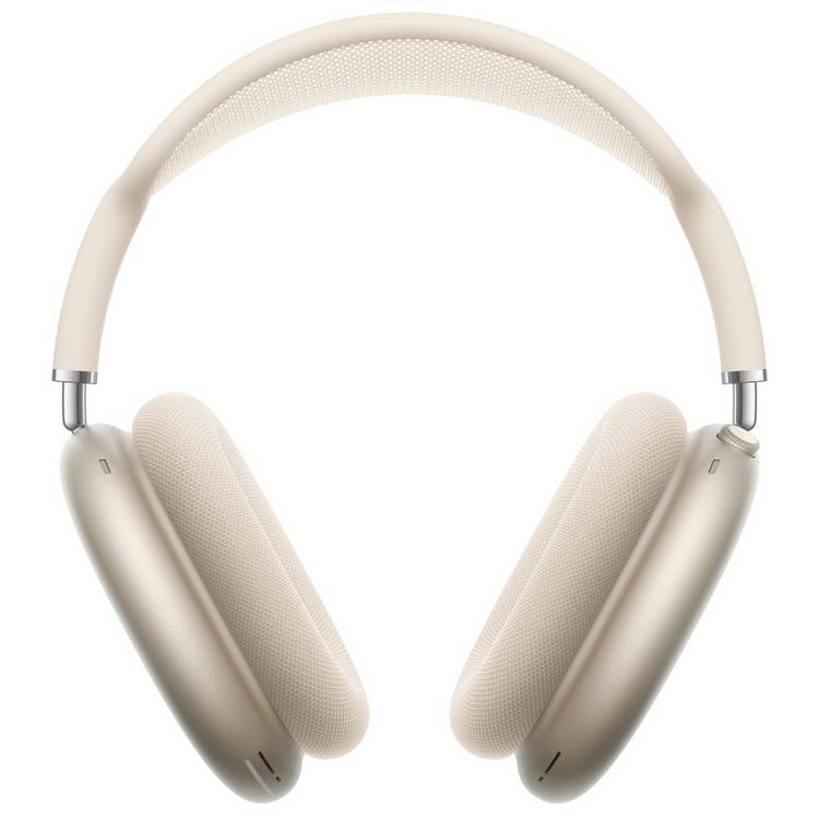 Apple over-ear wireless headphones Starlight (British brand)