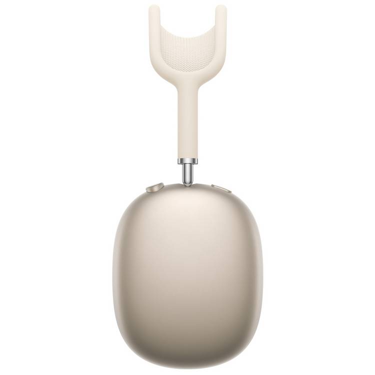 Apple over-ear wireless headphones Starlight (British brand)