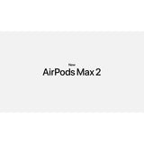 Apple AirPods Max 2 orange over-ear headphones, imported from the UK