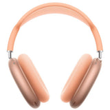 Apple AirPods Max 2 orange over-ear headphones, imported from the UK