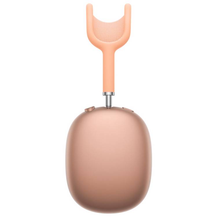 Apple AirPods Max 2 orange over-ear headphones, imported from the UK