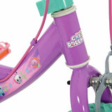 Gabby's Dollhouse 12 inch children's beginner bike with basket, imported from the UK