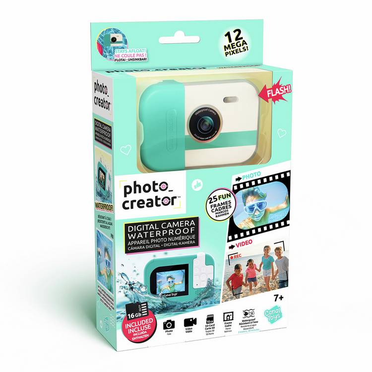 Photo Creator waterproof camera 12 MP, imported from the UK