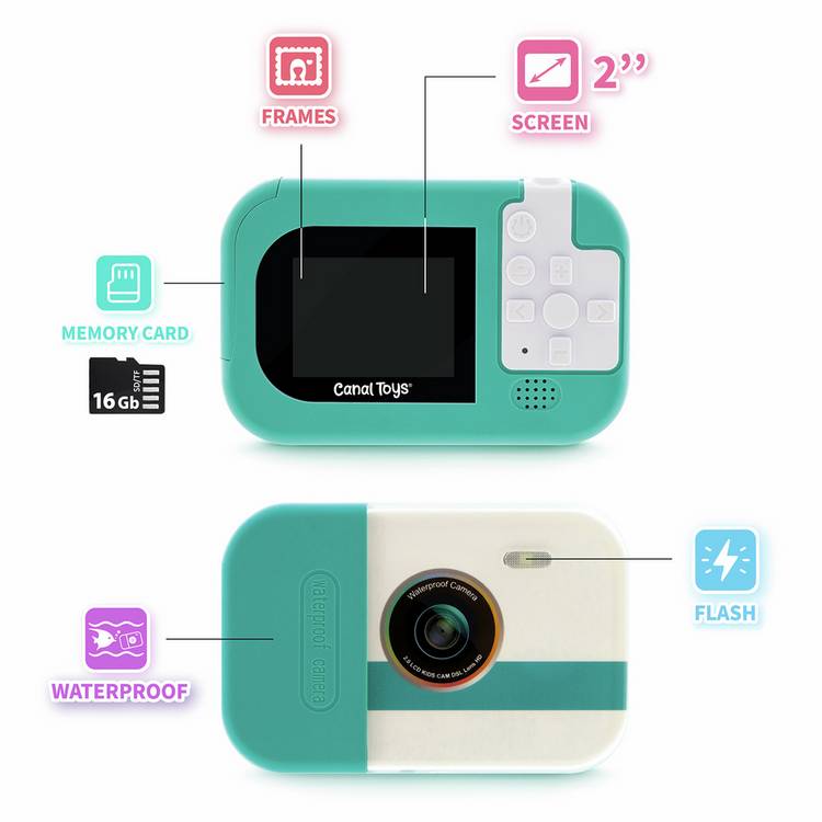 Photo Creator waterproof camera 12 MP, imported from the UK