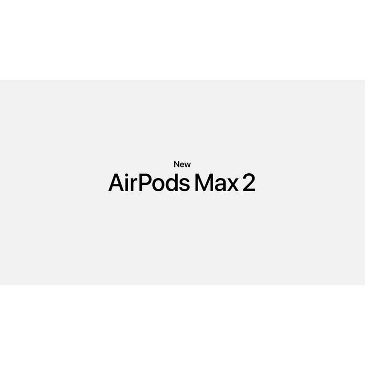 Apple AirPods Max 2 over-ear headphones Blue (British brand)