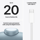 Apple AirPods Max 2 over-ear headphones Blue (British brand)
