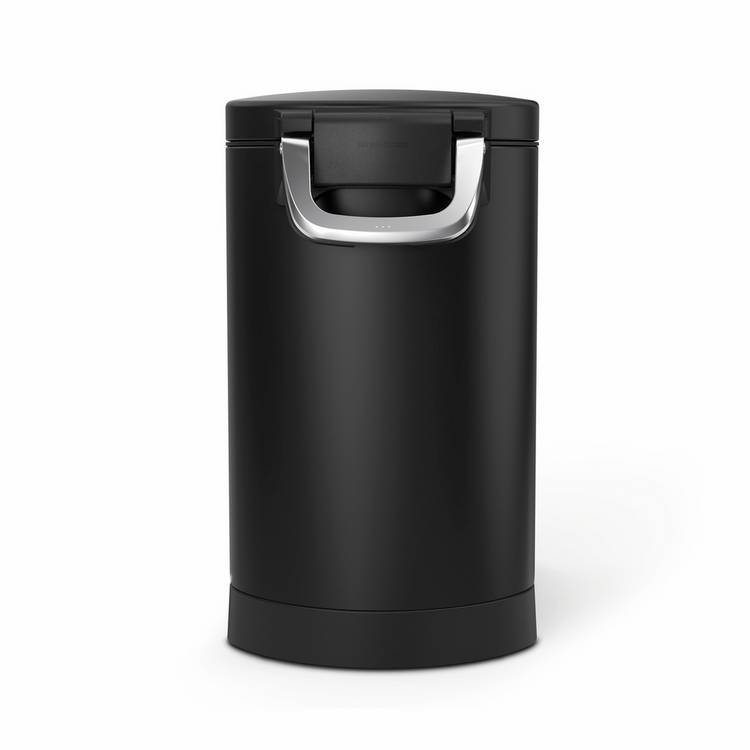 Simplehuman Pet Food Bin Black 25L, imported from the UK