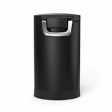 Simplehuman Pet Food Bin Black 25L, imported from the UK