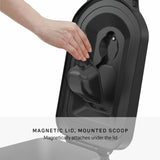 Simplehuman Pet Food Bin Black 25L, imported from the UK