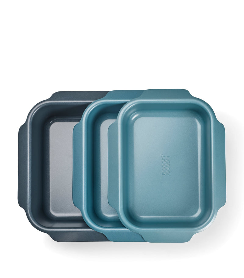 Joseph Joseph non-stick nest roasting trays set of 3, UK version
