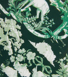 Harrods bone china Toile trinket tray 25cm x 15cm, UK version