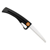 Fiskars solid garden saw with 160mm retractable blade, imported from the UK