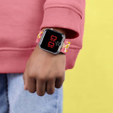 Toy Story Jessie silicone strap LED watch, UK version