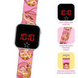 Toy Story Jessie silicone strap LED watch, UK version