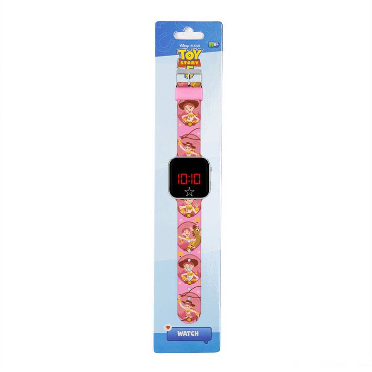Toy Story Jessie silicone strap LED watch, UK version