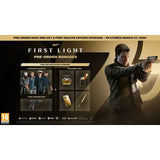 007 First Light PS5 game - British product