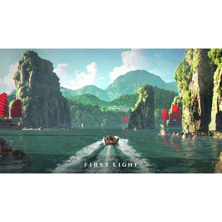 007 First Light PS5 game - British product