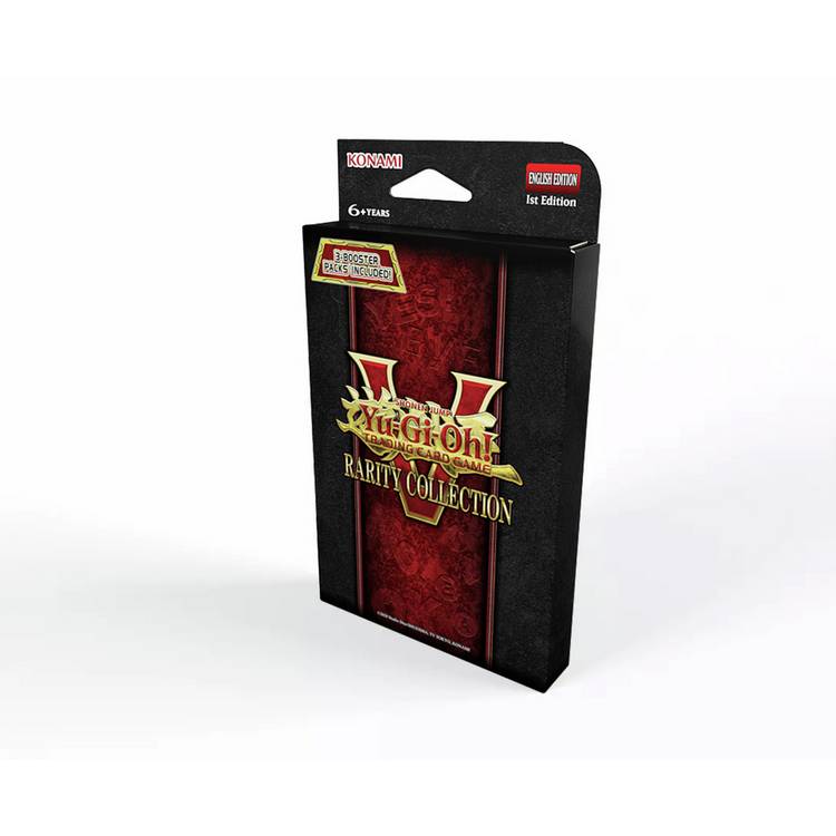 Yu-Gi-Oh! Rarity Collection 5 trading cards pack - British product