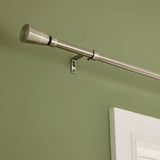 Argos Argos Home Extendable Metal Trumpet Brass Curtain Pole 120-210cm- Buy online at McGrocer