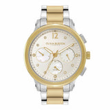 Olivia Burton Sport Luxe multifunction two tone bracelet watch 38mm (British brand)