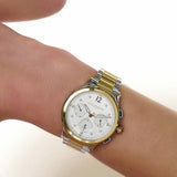 Olivia Burton Sport Luxe multifunction two tone bracelet watch 38mm (British brand)