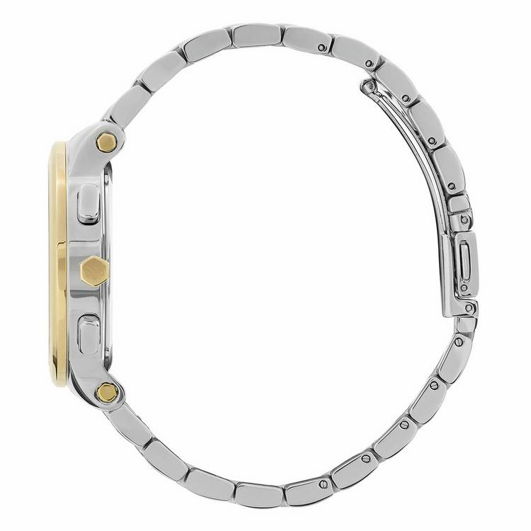 Olivia Burton Sport Luxe multifunction two tone bracelet watch 38mm (British brand)