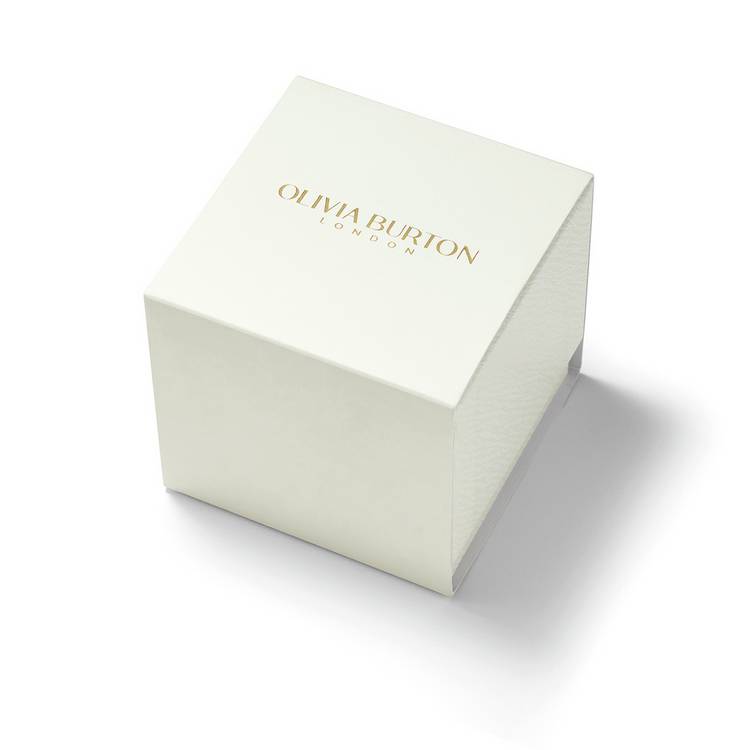 Olivia Burton Sport Luxe multifunction two tone bracelet watch 38mm (British brand)