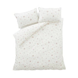Bianca Cotton bedding set vintage rosebud double, UK version