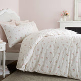 Bianca Cotton bedding set vintage rosebud double, UK version