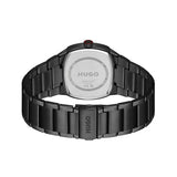 Hugo Telly stainless steel black bracelet watch - British product