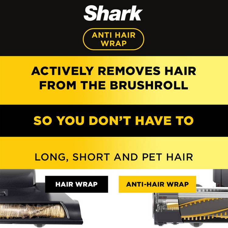 Shark Flexology corded upright vacuum cleaner, UK version