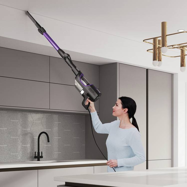 Shark Flexology corded upright vacuum cleaner, UK version
