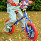 Spidey balance bike 12 inch with light-up wheels - British product