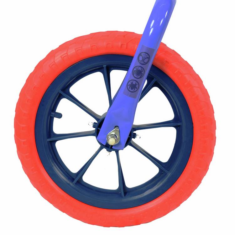Spidey balance bike 12 inch with light-up wheels - British product