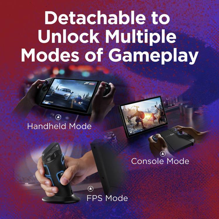 Lenovo Legion Go 2 handheld gaming console, imported from the UK