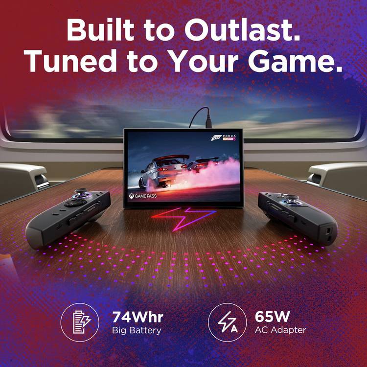 Lenovo Legion Go 2 handheld gaming console, imported from the UK