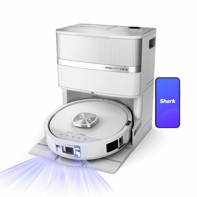 Shark PowerDetect UV Reveal robot vacuum - imported from the UK