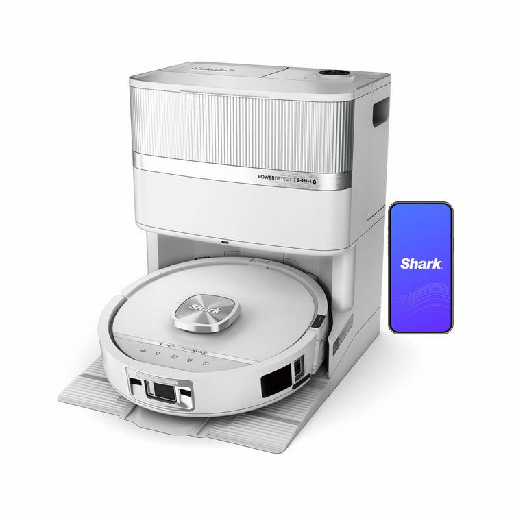 Shark PowerDetect UV Reveal robot vacuum - imported from the UK