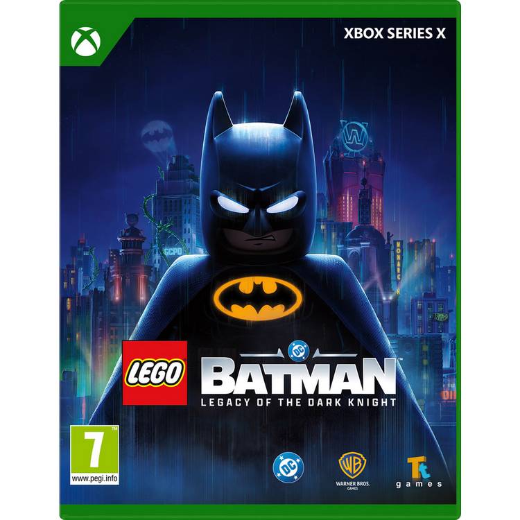LEGO Batman Xbox Series X game (British brand)
