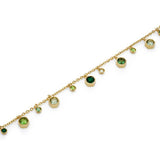 Olivia Burton stainless steel gold droplet bracelet - British product