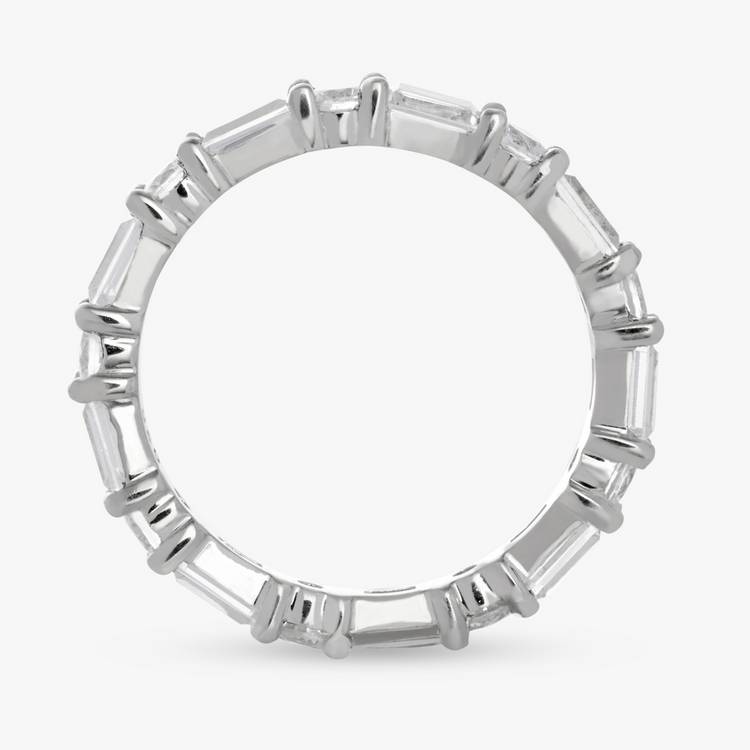 Revere sterling silver eternity ring large - British product