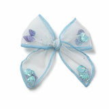 Argos Flitzy Blue Shell Shaker Hair Bow- Buy online at McGrocer
