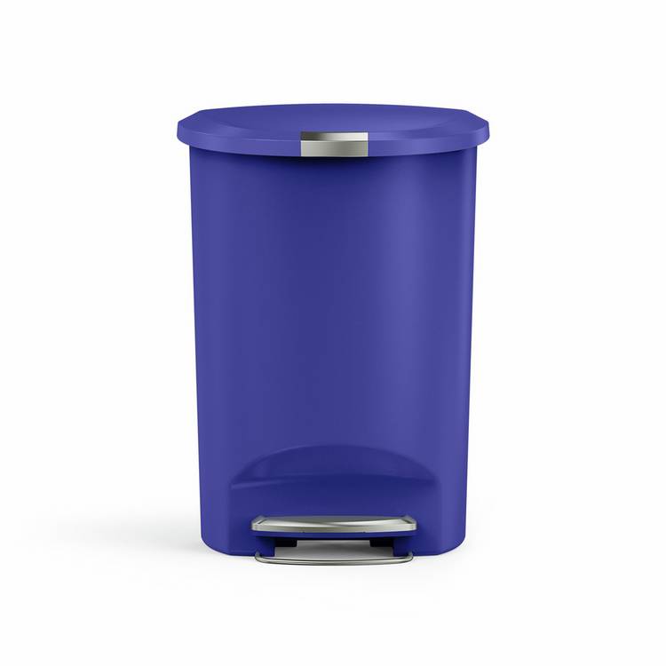 Simplehuman indigo pedal bin 50L - British product