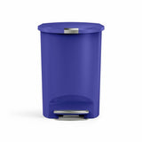 Simplehuman indigo pedal bin 50L - British product