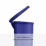 Simplehuman indigo pedal bin 50L - British product
