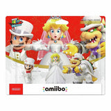 Argos Nintendo Mario, Peach and Bowser amiibo Figure- Buy online at McGrocer