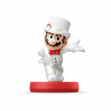 Nintendo Mario Peach Bowser amiibo wedding set - British product