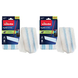 Argos Vileda H2Pro Flat Mop Refill Pad - Pack of 2- Buy online at McGrocer