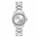 Sekonda Octaire silver dial stainless steel bracelet watch, UK version